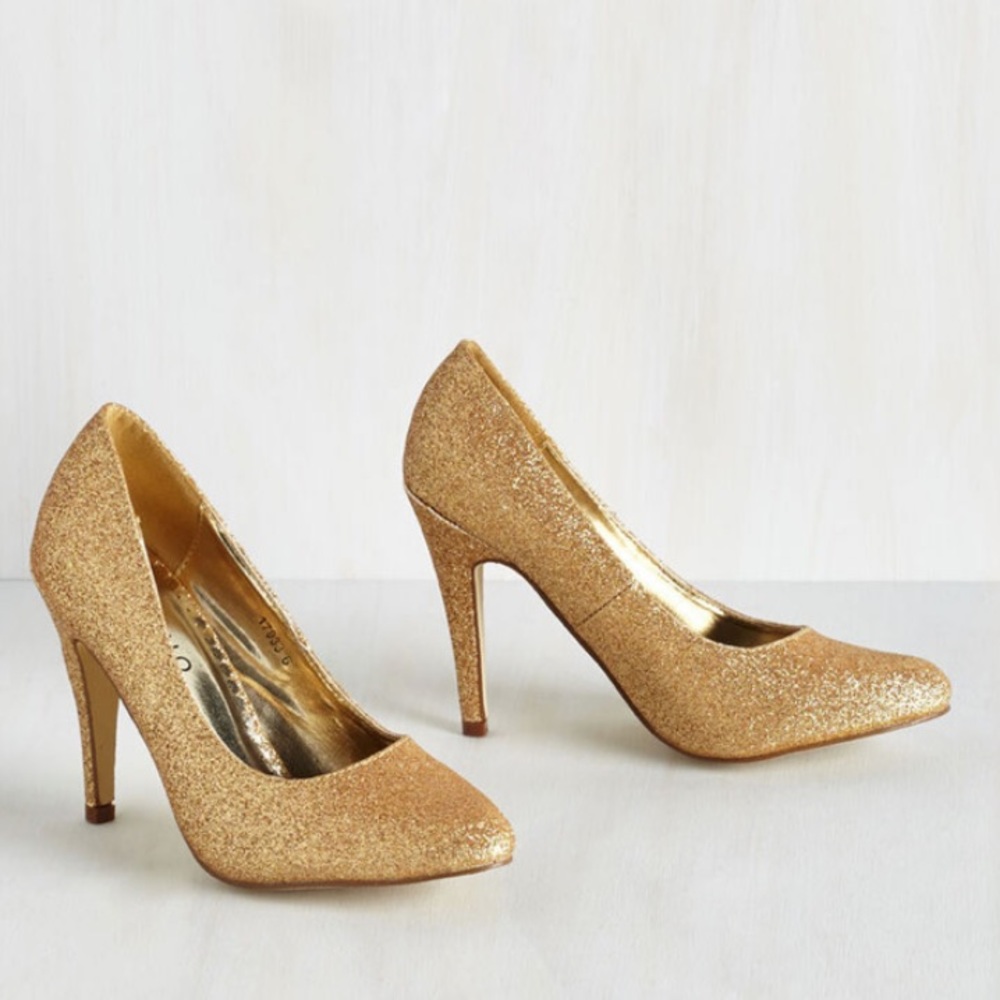Sparkle an Interest Heel